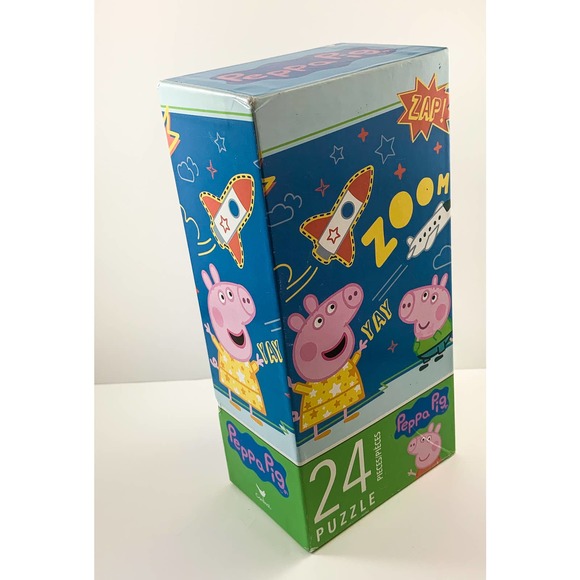 Peppa Pig 24-Piece Pre-School Jigsaw Puzzle - New - Picture 5 of 6